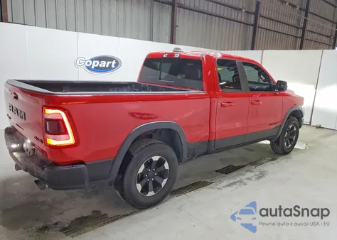 2020 Ram 1500 Rebel from USA, damaged, VIN 1C6SRFET3LN295887